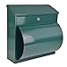 Produktbild Briefkasten RONDO, grün