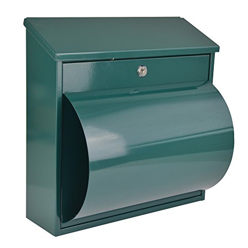 Preisvergleich Produktbild Briefkasten RONDO, grün