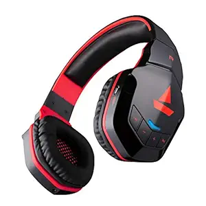 boAt Rockerz 510 Wireless Bluetooth On Ear Headphones with Mic (Raging Red)