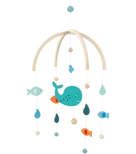 GOKI Mobile Bateau de pirate Chambre enfant décoration