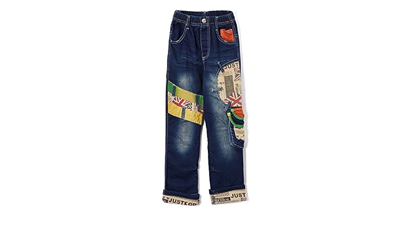 Boys RocknStyle Boys Blue British Flag 