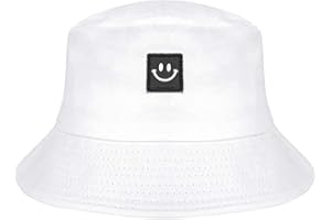 NVWANG Fischerhüte,Bucket Hat Baumwolle Unisex Faltbar Anglerhut 56-58cm Sonnenhut zum Jagen Wandern Camping Reisen Angeln mit Aufbewahrungstasche