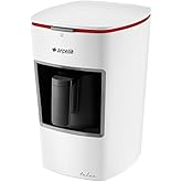 Ar&ccedil;elik K-3300 Beyaz Mini Telve T&uuml;rk Kahve Makinesi - beyaz