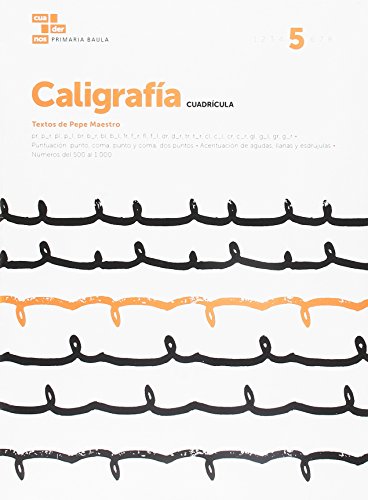 Caligrafía cuadrícula 5 primaria baula (projecte cuadernos primaria baula)