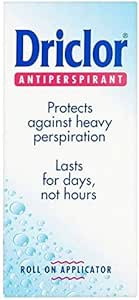 Driclor Antiperspirant Roll On Applicator 20 ml