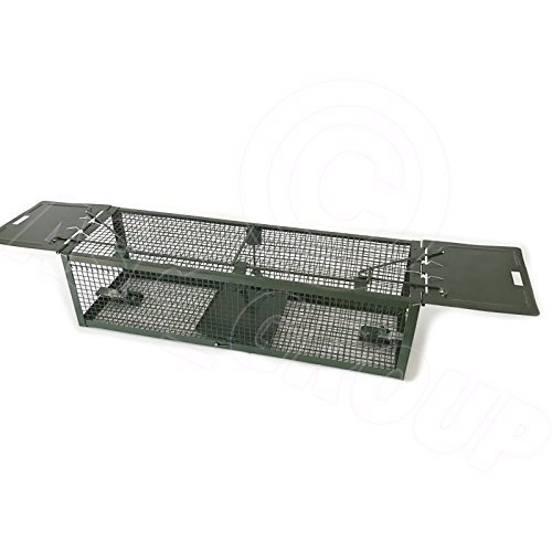 ASC – Rattenfalle Metall Ratte Traumfänger – menschlichen ohne Killing – wiederverwendbar anti-parasites Falle