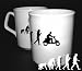 Produktbild Scooter I Roller Motorroller Evolution BÜROTASSE BUEROTASSE TASSE KAFFETASSE MUG