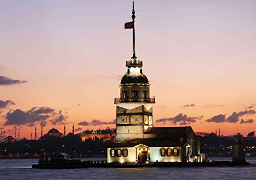 Preisvergleich Produktbild Türkei, Istanbul : Illuminat Leanderturm
