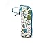 Happy Cherry Insulated Thermal Feeding Bottle Warmers Bag with Stroller hooks Blue Printing