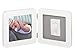 Produktbild Baby Art My Baby Touch Print Frame, 2er Bilderrahmen für Foto, Hand und Fußabdruck, rund, weiß
