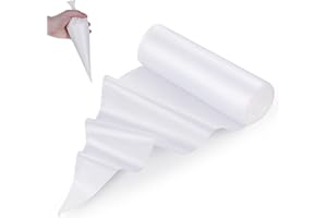 Lictin Poche à Douille Jetables, Poche à Douille Patisserie, 120 Pcs