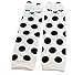 Baby Kids Boys Girls CUTE ANIMAL Leg Warmer (Black White Panda)