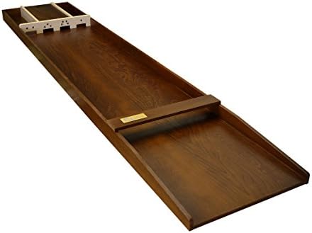 MBMpremium-Sjoelbak M-40, Colour Nut, Game rules