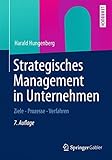 Strategisches Management in Unternehmen: Ziele - Prozesse - Verfahren by 