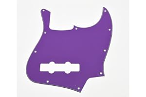 Dopro Jazz Bass J Bass Battipenna per USA/Messicano 4 corde FD Jazz Bass Viola 3 strati