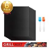 laminas para barbacoa [ 100% SATISFACCIÓN GARANTIZADA ]: Vienen con nuestra garantía de 12 meses y excelente atención al cliente. Para obtener más información y servicio, contáctenos: support@FunCombo.com