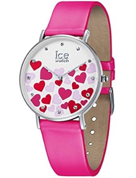 Ice Watch Armbanduhr Ice love 2017 City Neon pink Small 13374