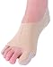 Produktbild BunionETTE Cinderella 2 in 1 Korrektur Bandage, bei Hallux Valgus (Ballenzeh) und Digitus Quintus Varus (Schneiderballen) Rechts M - Wieder schmerzfrei auch bei Fersensporn und Thrombose Prävention