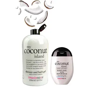Treaclemoon Combo, Coconut Shower Gel 500ml and Coconut Hand Cream 75ml