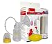 Baby Dreams Manual Breast Pump (Pink/Yellow/Green) RS.584.00