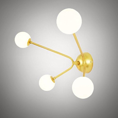 Moda vita creativa camera da letto comodino lampada da parete moderno navata minimalista