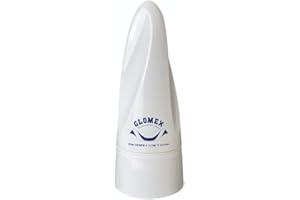 Glomex Antenna TV e FM DVB-T2, 210 mm/8", 24,5 con amplificatore integrato