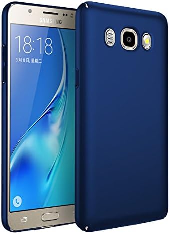 Samsung Galaxy J5 2016 Case, Bylove Slim PC Protective Bumper Back Case Shockproof Hard Shell Cover for Samsung Galaxy J5 (2016) (Blue)
