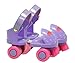 Price comparison product image Ozbozz My First Quad 4 Wheel Skates for Girls