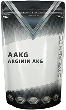 Syglabs Arginine AAKG – Amino Acid Powder, 1 Pack (1 x 500 g)