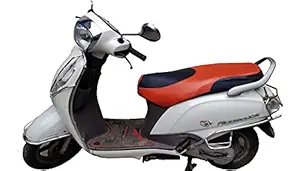 Fittstitch Designer Double Color Seat Cover for Access 125