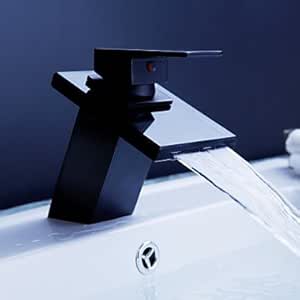 Robinet De Lavabo De Salle De Bain Robinet D'évier Mitigeur De Salle De Bain Mitigeur De Salle Eau Maison Interieur 18 87291038