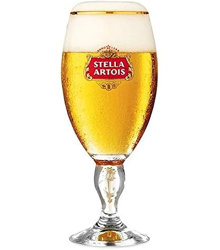 Réf 14 - GRAND AUTOCOLLANT STICKER verre de bière FOSTER'S - 16 cm x 30