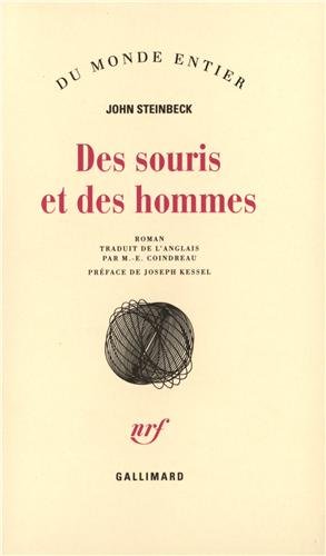 Des souris et des hommes Des souris et des hommes