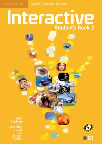 Interactive for spanish speakers 2 student's book