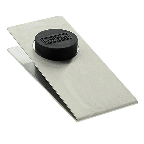 BURG-WÄCHTER Design-Türkeil, HxBxT: 32x66x153, TKL 2155 Ni SB, Edelstahl