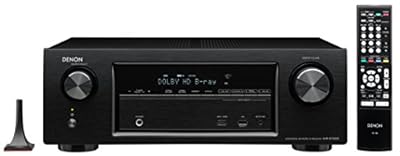 Denon Avr-X1100 Sintoamplificatore, Nero in promozione su Polaris Audio Hi Fi