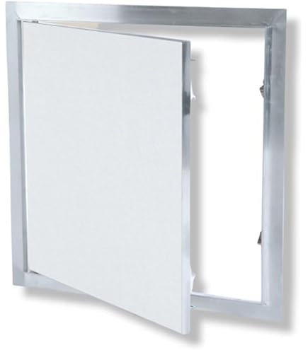 Botola Per Cartongesso FIX LINE 20x20 Cm - Accessorio Per Ispezione E Manutenzione Impianti - Foto 8