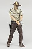 - Figurine Walking Dead - Rick Grimes Sheriff Exclusive TV Serie 7- Figurine articulée, vendu avec