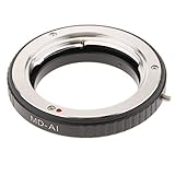 Kompatibel mit: perfk Makro Metall Kamera Adapter Ring Objektiv Adapterringe Geeignet für Nikon (D) SLR D3300，DF，D610，D7100，D5200，D600，D3200