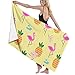 Produktbild Beach Towels Decor Super Soft Oversized Extra Large Badetuch,s 32x52 Inch 100% Polyester Fiber Pineapples Skull Soft, High Absorbent, Eco-Friendly Printed Badetuch,,Quick Dry 31.5"x51.2"in