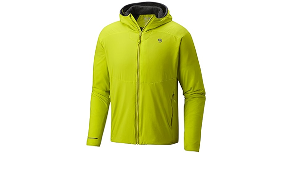 atherm hooded jacket