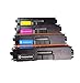 Produktbild Kompatibel mit Brother TN310 / TN320 / TN340 / TN370 / TN390 Tonerkartuschen, geeignet für Brother HL-4150/4570/9460/9560 Druckerkompatible Tonerkartuschen, ein Satz von 4 Farben