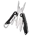 Produktbild Powerdelux Multi-Tool Zangen Taschenwerkzeug 9 in 1 Multifunktion Taschenmesser Edelstahl Werkzeug Zangen Klapp faltbar für Camping Outdoor, unterwegs,oder Angel XD002