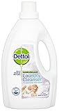Dettol Antibacterial Laundry Cleanser, 1.5 L - Soothing Lavender, Pack of 4