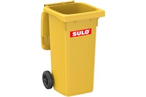 SULO CITYBAC CLASSIC Mülltonne 120L Gelb RAL1018