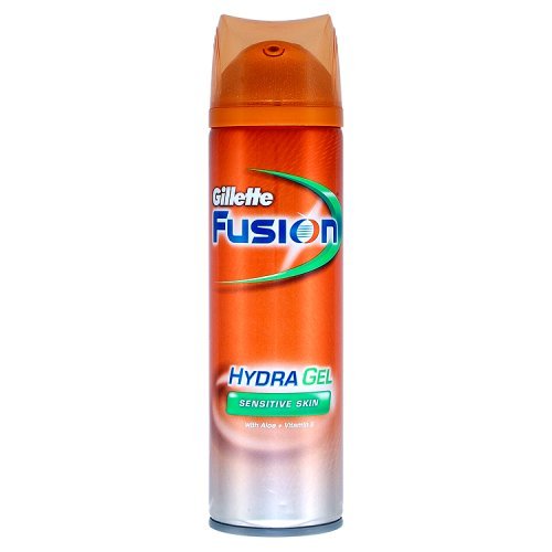 Gillette Fusion Hydra  Sensitive Skin Shaving Gel, 200ml