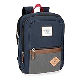 Mochila para portátil Pepe Jeans Roy 13,3' azul