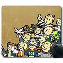 Preisvergleich Produktbild Fallout V22U9L Mouse Pad / Mauspad,Beautiful Mouse Mat