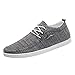 Produktbild letter54 Elegante Schuhe Herren Klassischer Schnürhalbschuh 2019 39-44 EU Mode Männer Outdoor Leinwand Casual Schnürschuhe Faule Schuhe Atmungsaktive Turnschuhe