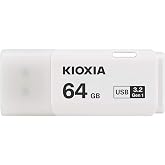 KIOXIA TransMemory U301 64GB USB Bellek &ndash; USB 3.2 Gen 1, Beyaz